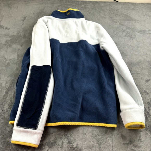 Fat Face Mens Jacket Size Large Full Zip Fleece Performance Retro Gorpcore - Picture 2 of 11